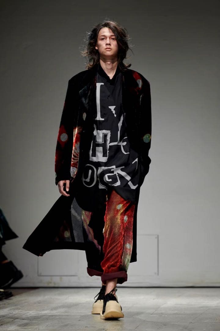 ジャケット・アウター Yohji yamamoto 23ss VELVET COAT