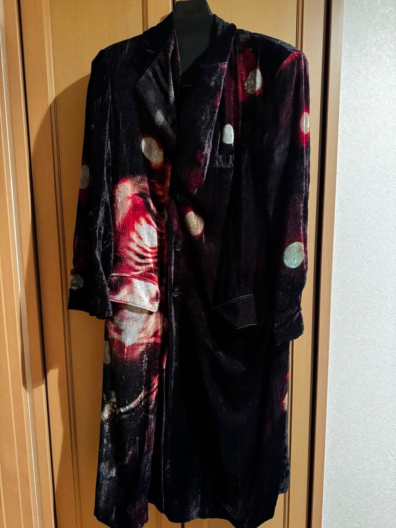 ジャケット・アウター Yohji yamamoto 23ss VELVET COAT