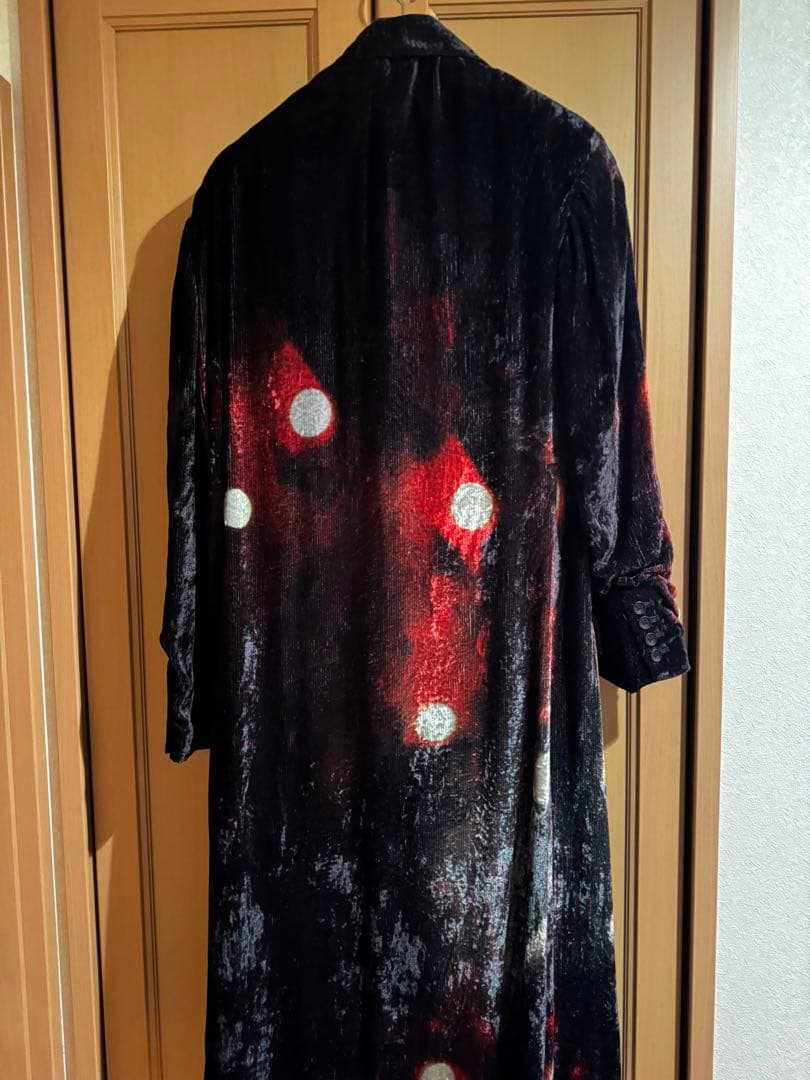 ジャケット・アウター Yohji yamamoto 23ss VELVET COAT