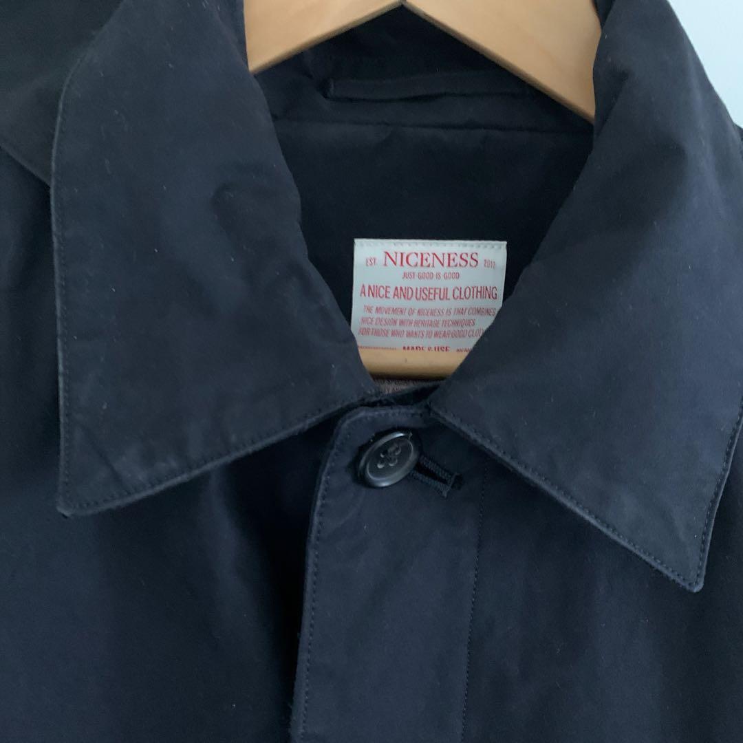 ジャケット・アウター 22AW NICENESS BRUCE cold whether coat