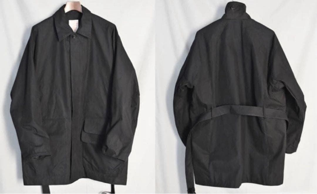 ジャケット・アウター 22AW NICENESS BRUCE cold whether coat