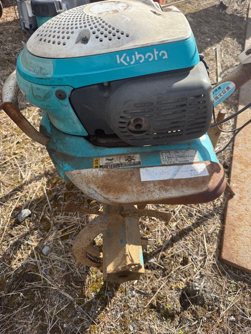耕運機　クボタMidy TMA300