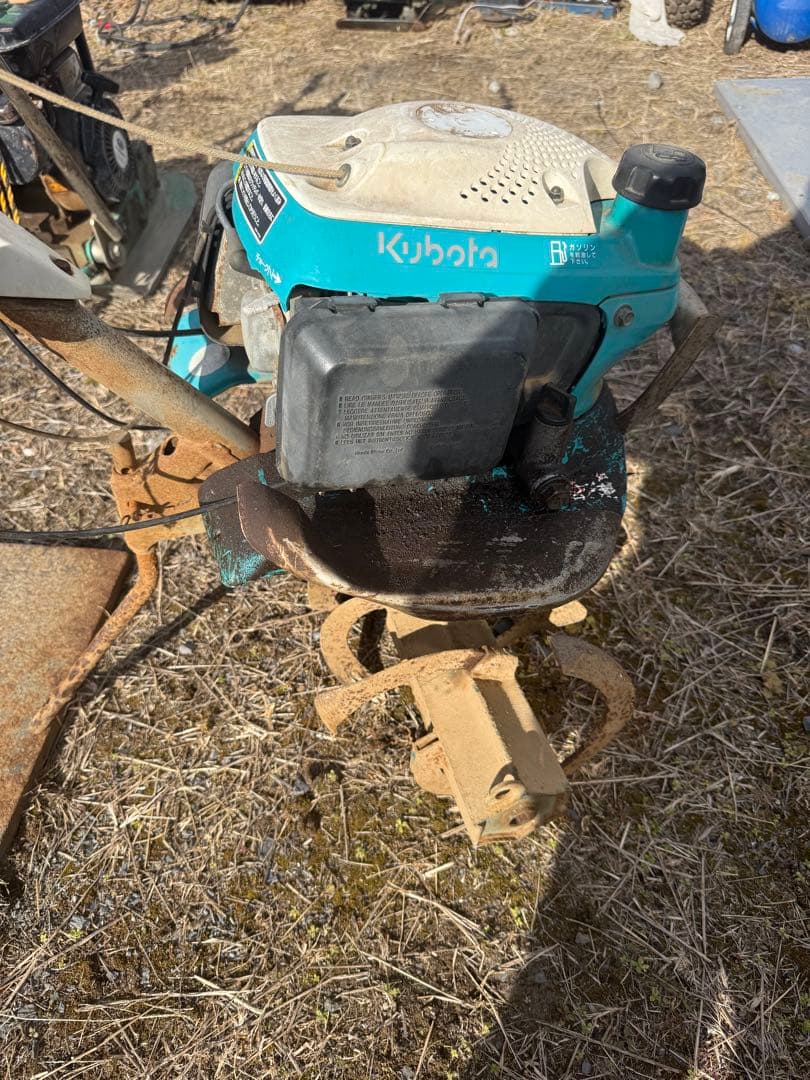 耕運機　クボタMidy TMA300