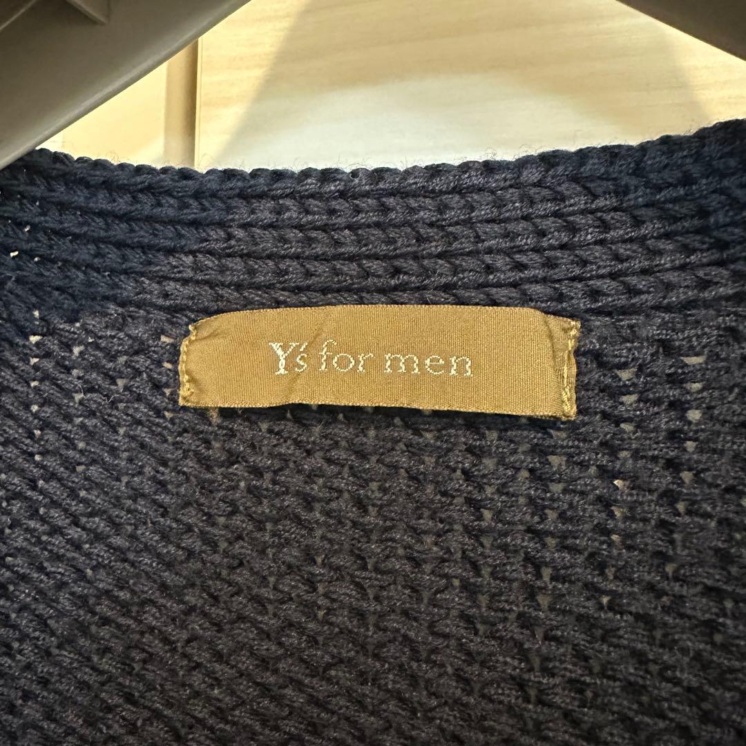 Y's for men 90s ジップカーディガン Yohji Yamamoto