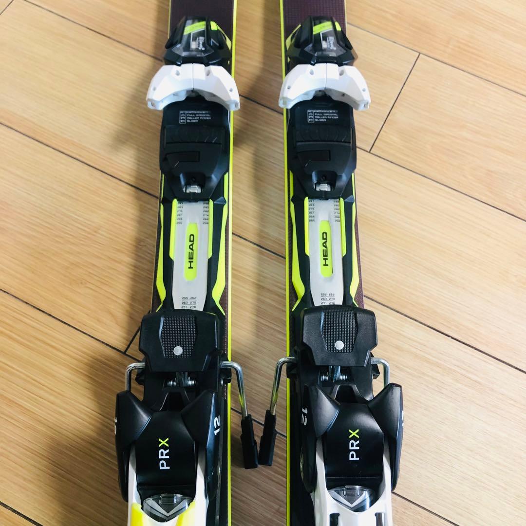 HEAD ヘッド メンズスキー板 スーパーシェイプiスピード 170 PRX12
