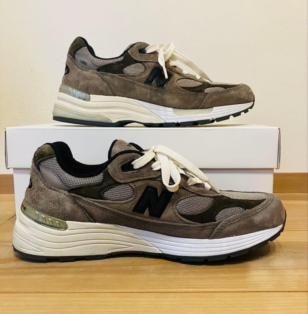 JJJJound × New Balance 992 26cm
