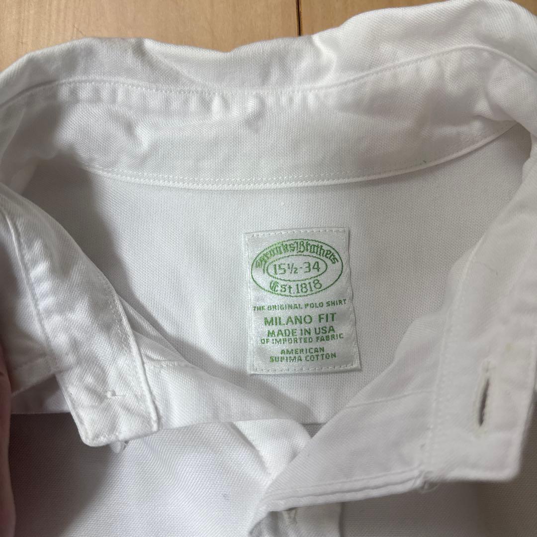 トップス Brooks Brothers MADE IN USA