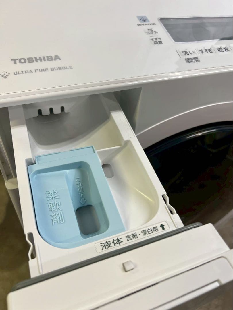 【分解清掃済み】東芝ドラム式洗濯機TW-117V9L 洗濯11kg乾燥7kg