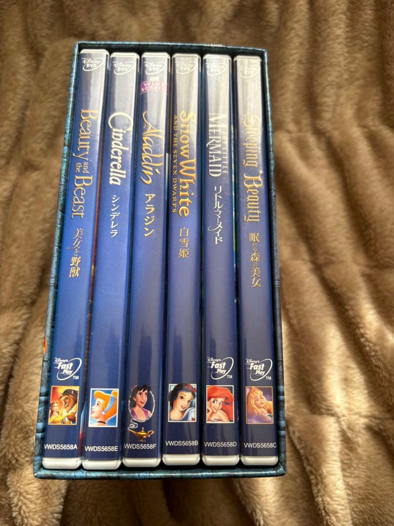 アニメ Disney Princess COMPLETE BOX