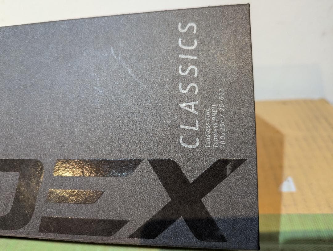 CADEX チューブレスタイヤお試しキット　3点