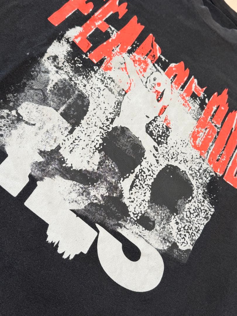 RRR123 Fear Of God ロンT 黒 長袖Tシャツ XL 試着のみ