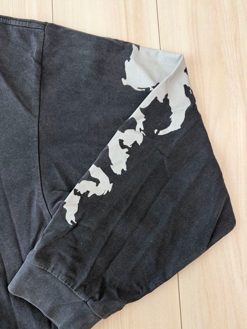 RRR123 Fear Of God ロンT 黒 長袖Tシャツ XL 試着のみ