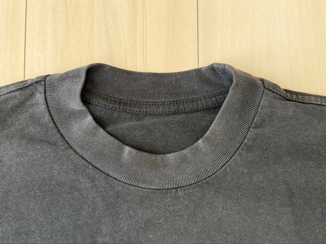 RRR123 Fear Of God ロンT 黒 長袖Tシャツ XL 試着のみ