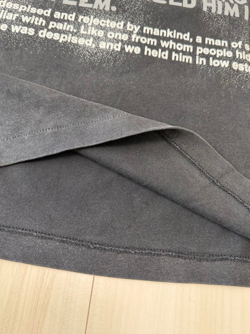 RRR123 Fear Of God ロンT 黒 長袖Tシャツ XL 試着のみ