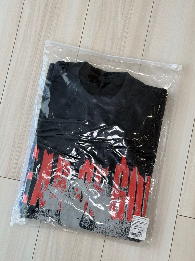 RRR123 Fear Of God ロンT 黒 長袖Tシャツ XL 試着のみ