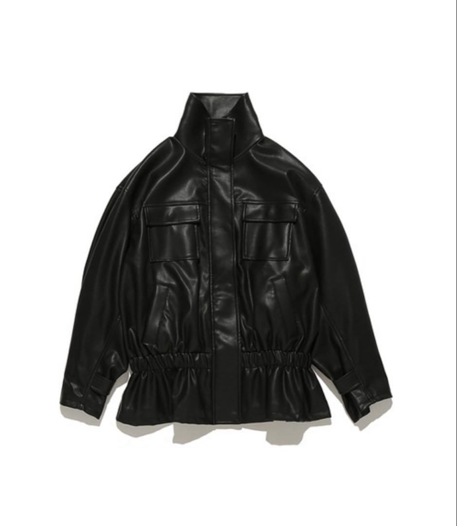 ジャケット・アウター Henon.GATHERING OVER BLOUSON