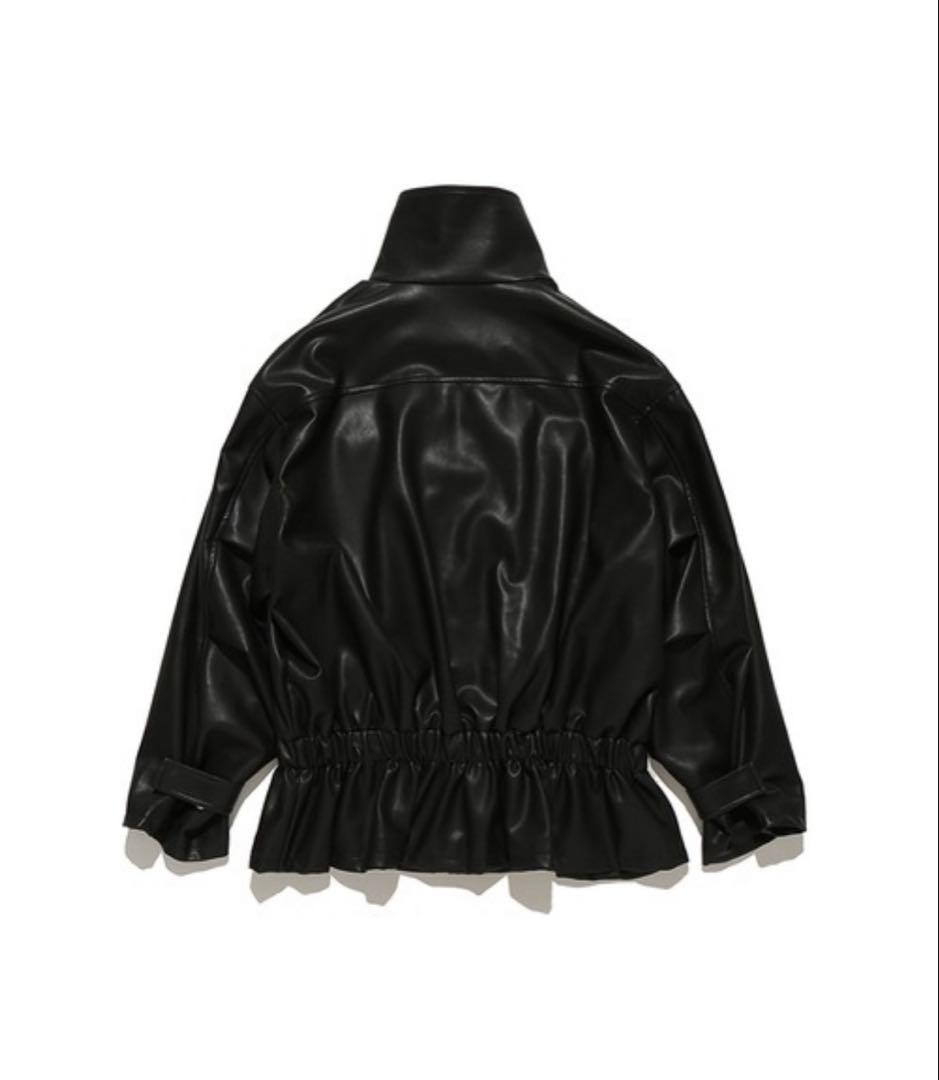 ジャケット・アウター Henon.GATHERING OVER BLOUSON