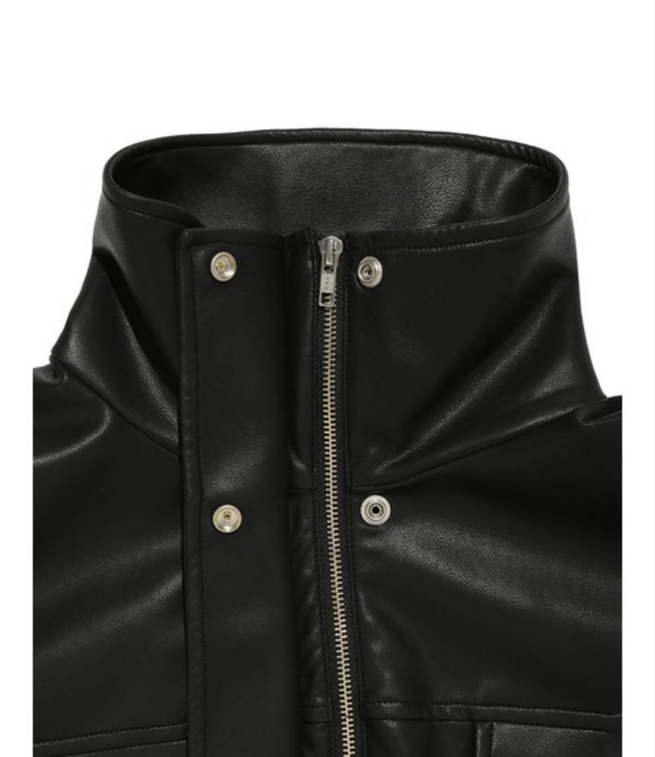 ジャケット・アウター Henon.GATHERING OVER BLOUSON