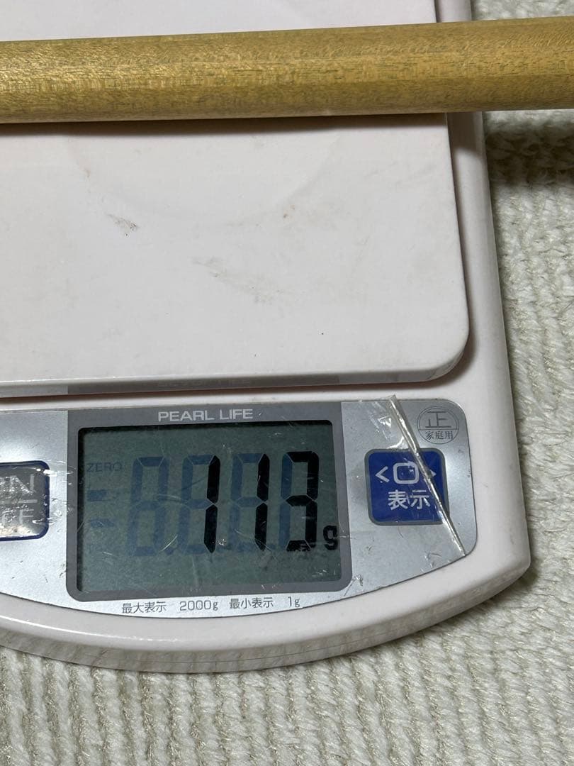 プレデター5K+初代BKシャフト