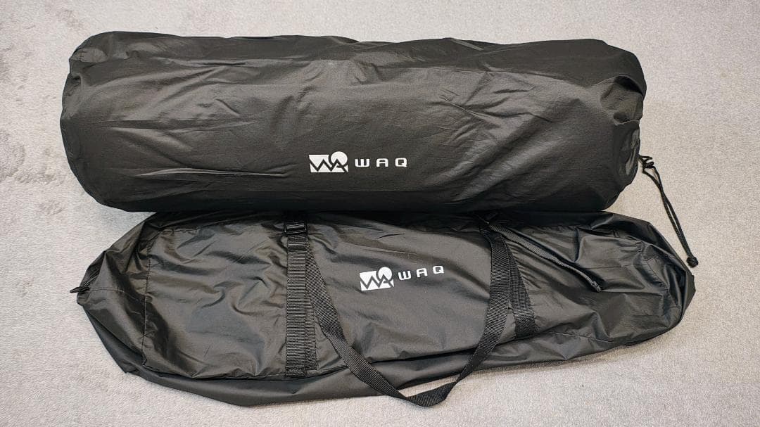 WAQ スリーピングマット ブラック その②