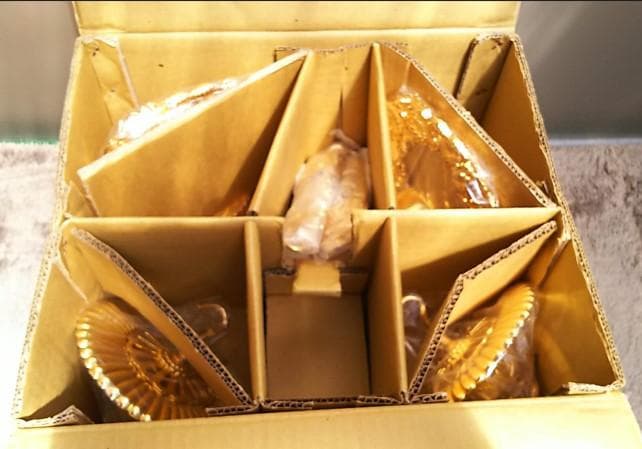 【即購入可】輪灯 6寸 24KGP 電装パーツ無 仏壇 仏具 現状渡し