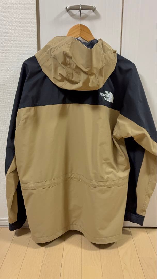 美品／THE NORTH FACE／マウンテンライトジャケットL／ケルプタン