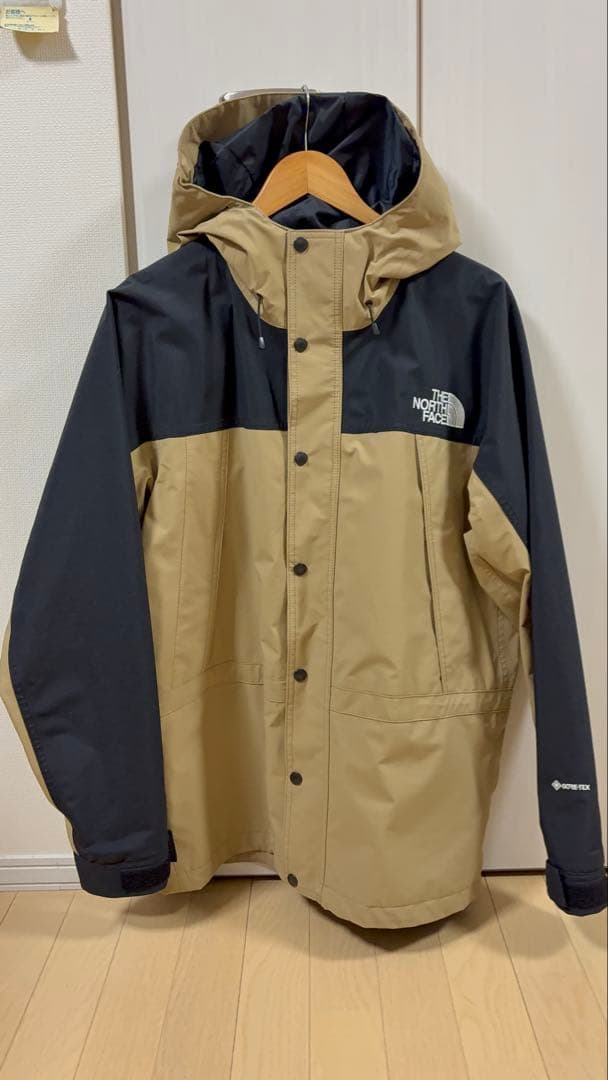 美品／THE NORTH FACE／マウンテンライトジャケットL／ケルプタン