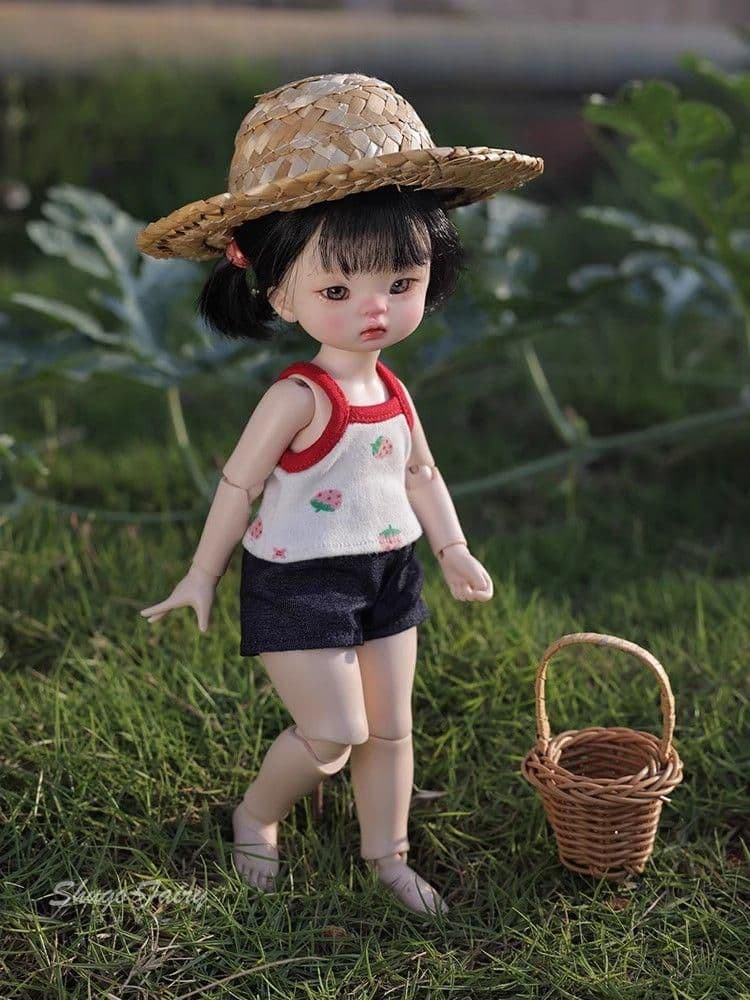 AX994 BJD 1/6 ドール本体 opheli　球体関節人形 ハンドメイド