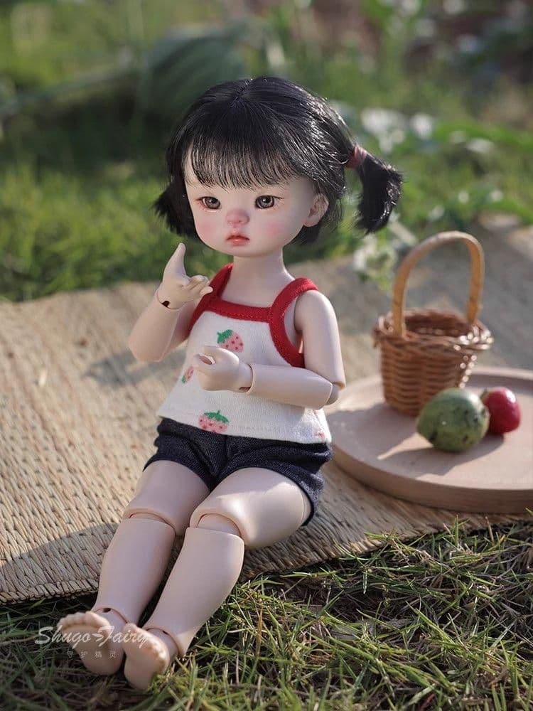 AX994 BJD 1/6 ドール本体 opheli　球体関節人形 ハンドメイド