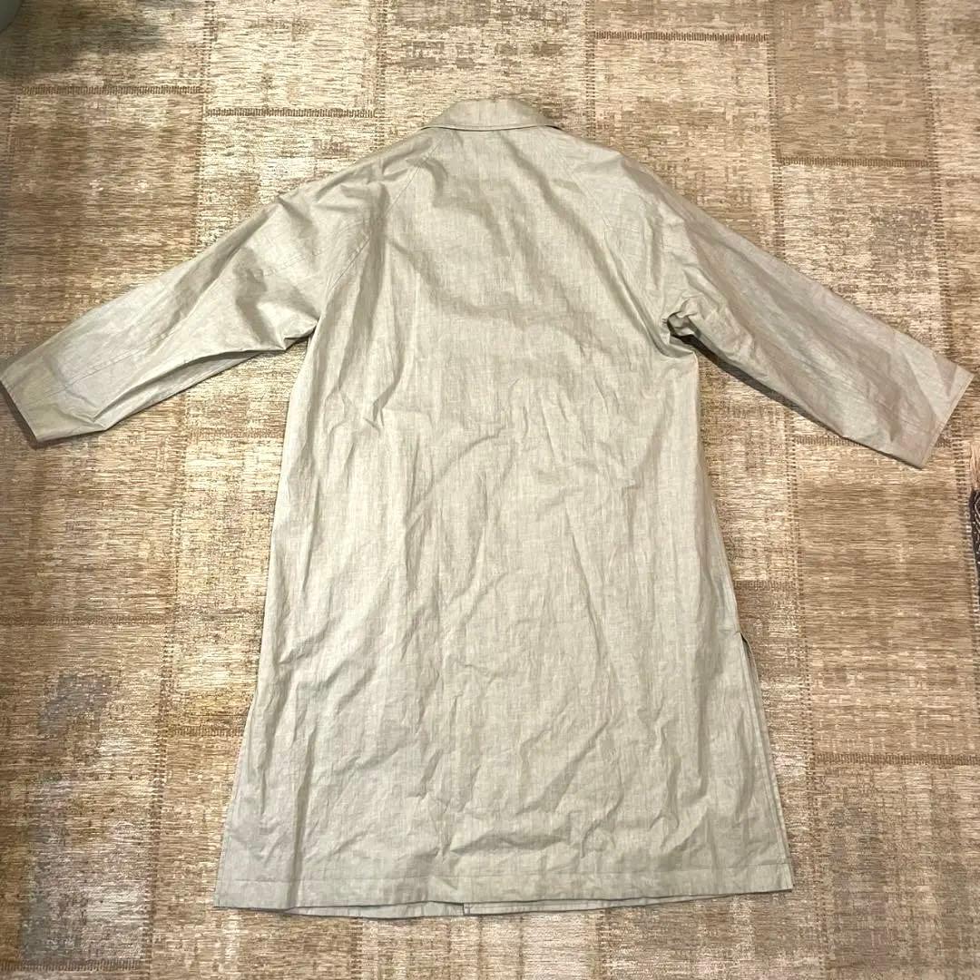 ★SALE!!★ GALERIE VIE チンツリネン オーバートレンチコート