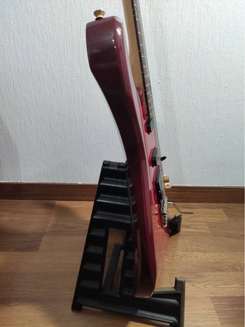 Fernandesエレキギター レッド ギターケース付き