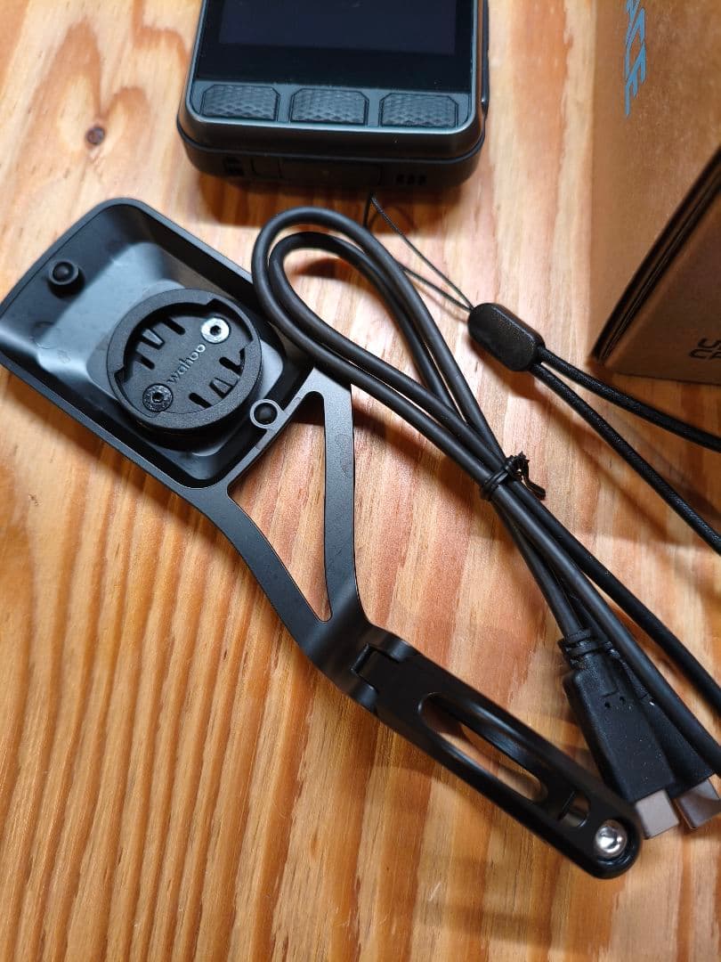 Wahoo ELEMNT ACE サイクルコンピューター 本体 フィルム付