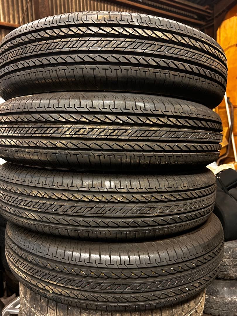 タイヤ・ホイール BRIDGESTONE 175/80R16 91S DUELER