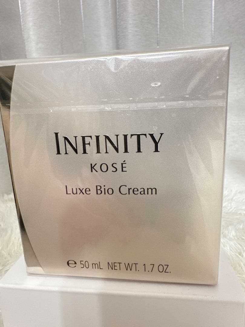 KOSÉ インフィニティリュクスバイオクリーム50g本体イオン限定未開封コーセー