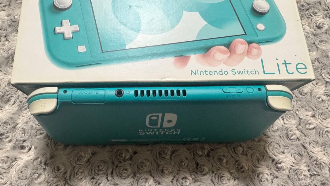 Nintendo Switch Lite ターコイズ 本体 SDカード付き