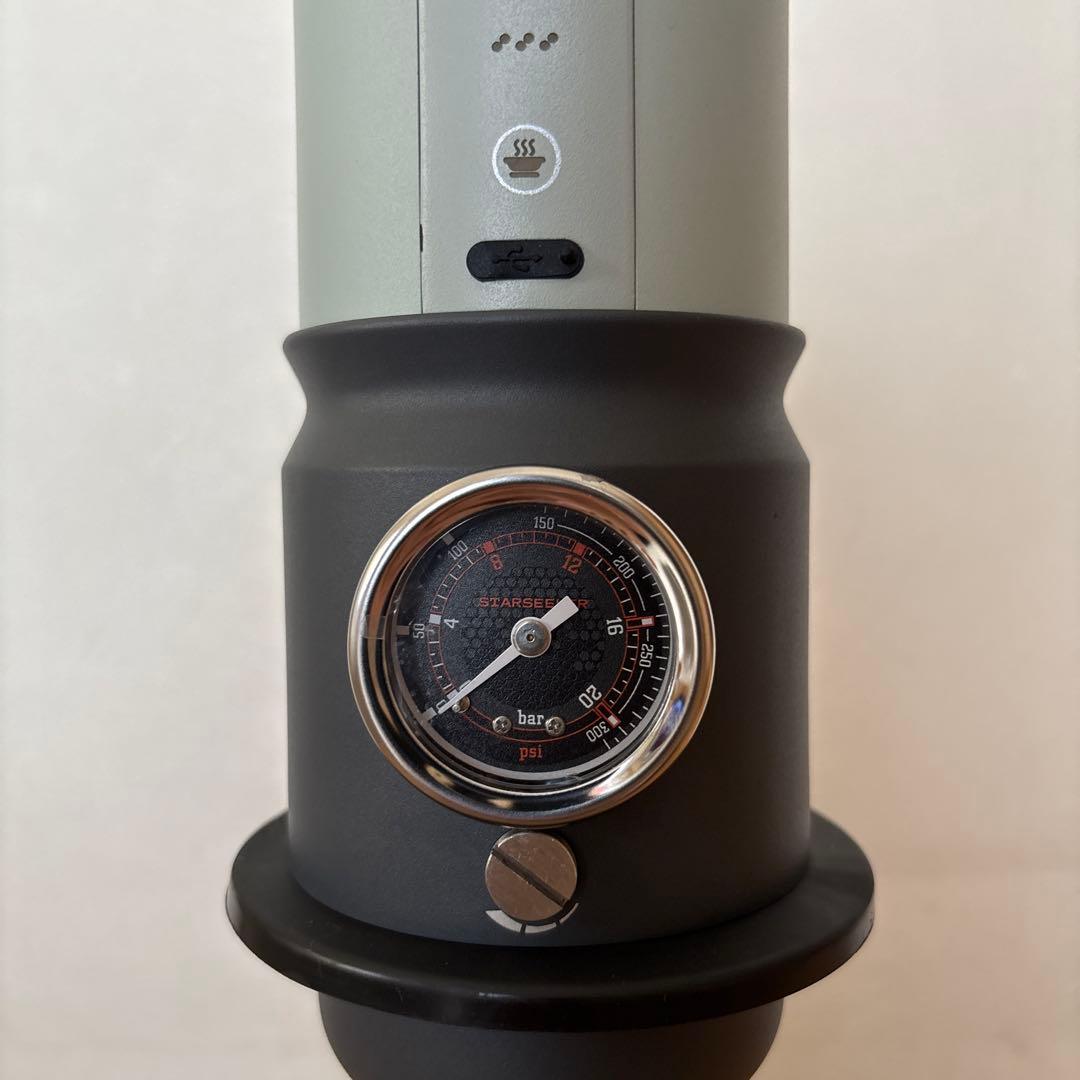 STARSEEKER Super58 ポータブルエスプレッソマシン　58mm