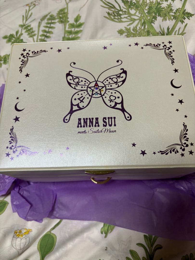 ANNA SUIジュエリーボックス．セーラームーン