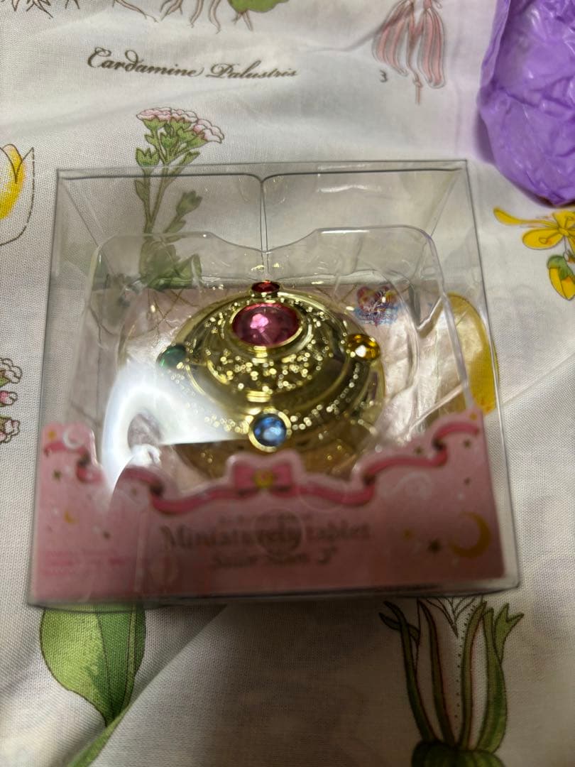 ANNA SUIジュエリーボックス．セーラームーン