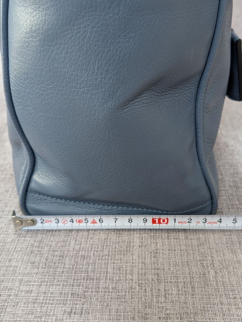 LOEWE　ロエベ　トートバッグ　ブルーグレー