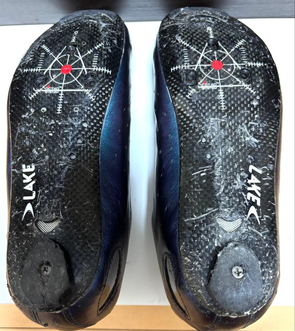 LAKE CX332 40.5 カメレオンブルー　インソール無