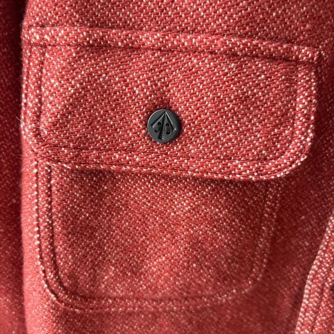 美品NIGEL CABOURN CPO SHIRT CHAMBRAY⭐️カッコいい