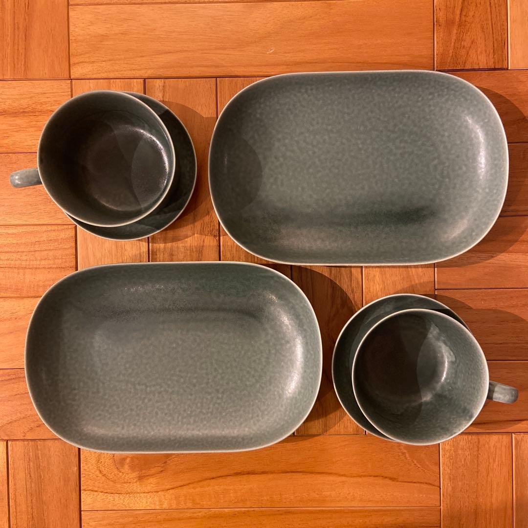 イイホシユミコ ReIRABO プレート/カップ 6点セット