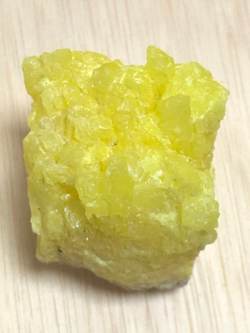 硫黄原石結晶