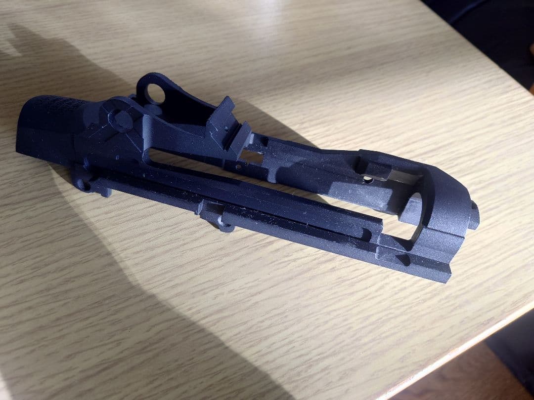 WE M14 GBB用 スチールCNC アッパーレシーバー(単品)