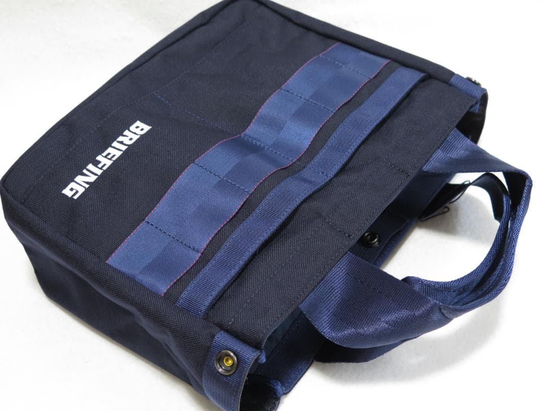 BRIEFING GOLF ブリーフィングゴルフ カートトート：NAVY