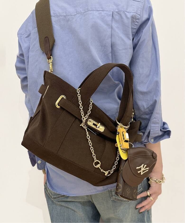 レア★Deuxieme Classe x NEW ERA キャップキーホルダー♡