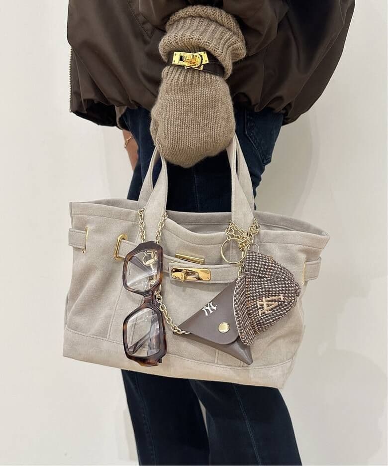 レア★Deuxieme Classe x NEW ERA キャップキーホルダー♡