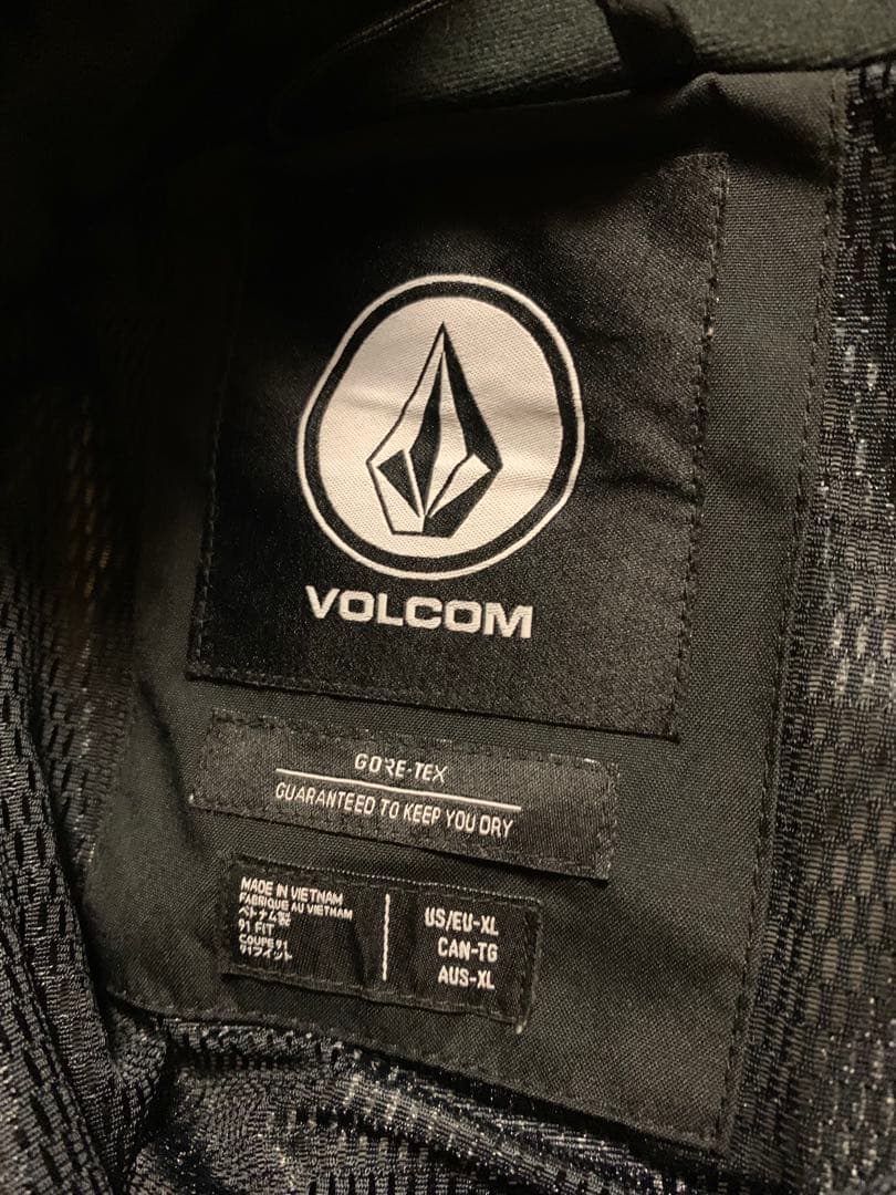 VOLCOM MERO GORE-TEX PULLOVERウエアXL