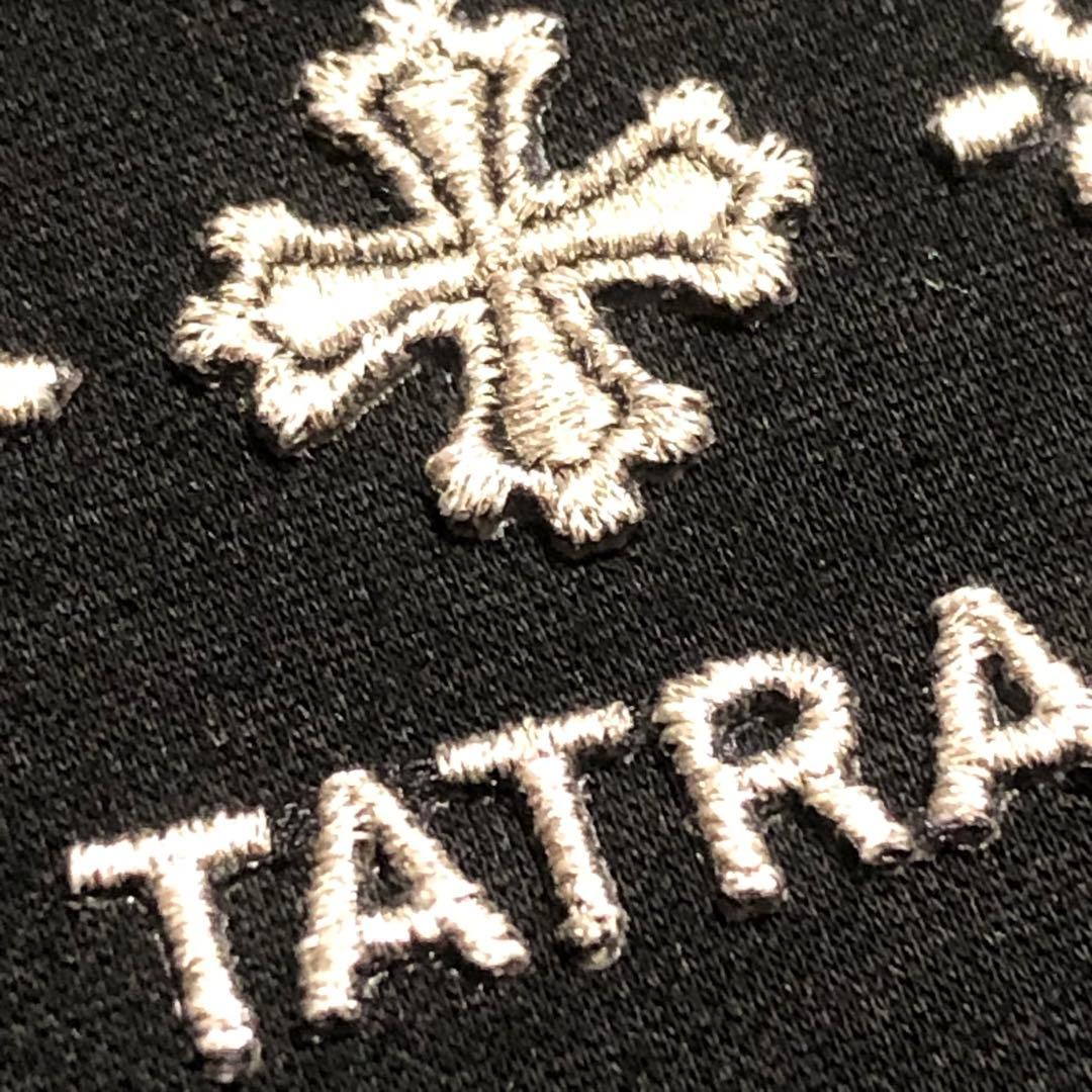 TATRAS タトラス ロングtシャツ 長袖 両面刺繍ロゴ入り