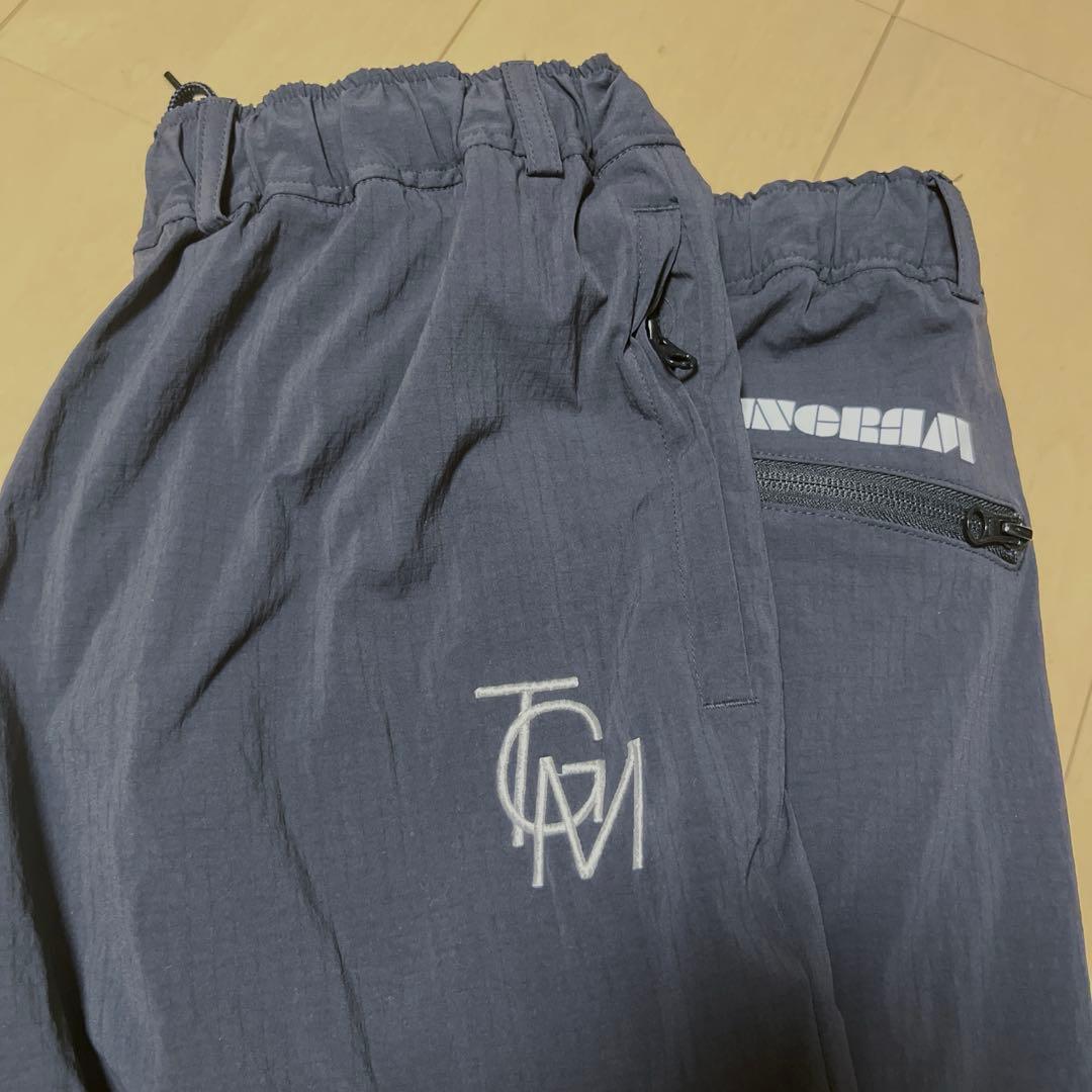 tangramタングラム　CORDURA黒XL ピステ　セットアップ　試着のみ